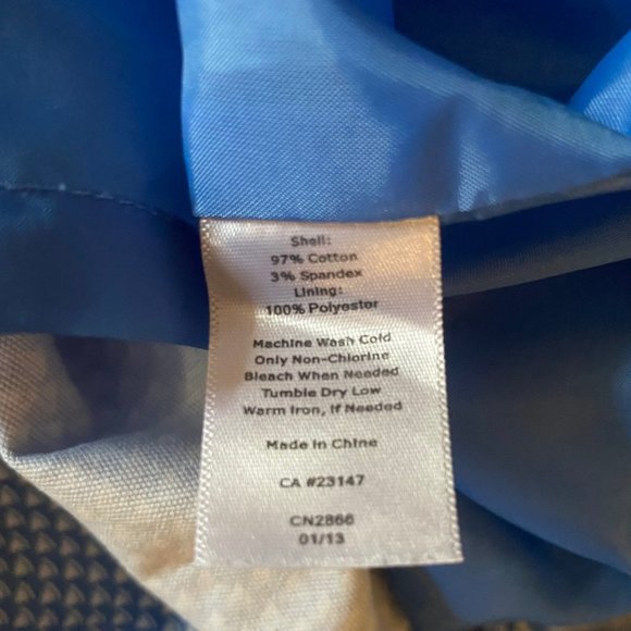 A-Line Blue Sailboat Skirt from Talbots - Picture 6 of 6